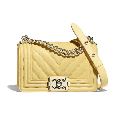 tiny chanel boy bag